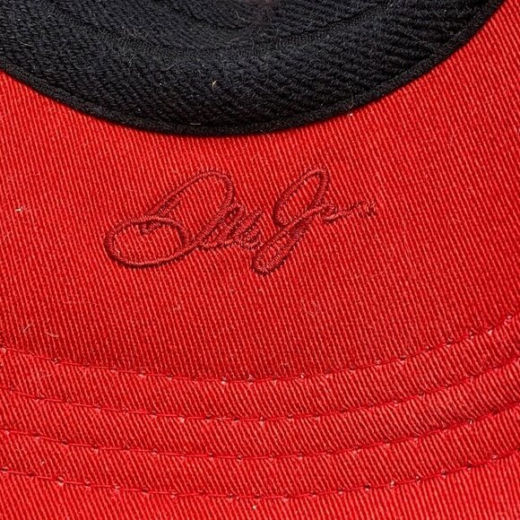 Nascar Dale Earnhardt #8 Budweiser A-Flex Red Cap - Picture 6 of 8